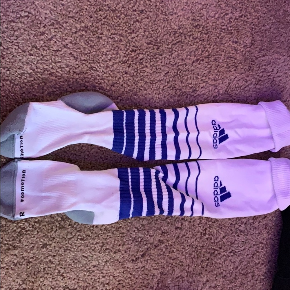 Adidas soccer socks